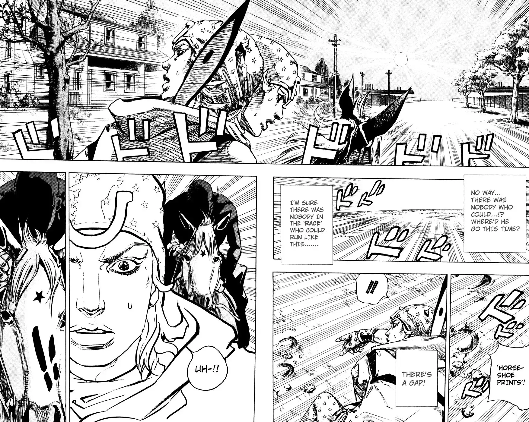 Steel Ball Run Chapter 90 33